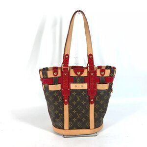 LOUIS VUITTON M95613 Monogram Ruby Neo bucket Shoulder Bag Bucket Tote Bag